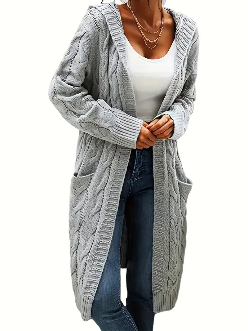 Variant image for Vinterjacka Dam Avslappnad Polyester Med Fickor-16