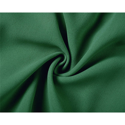 Kvinnors Boho Festivalklänning V-hals Mjuk Polyester-4