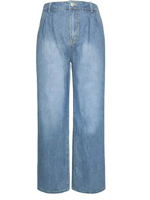 Dam Jeans Snäv Passform Stretchmaterial Denim 2