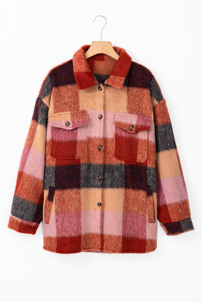Kvinnors Jacka Modern Stil Högkvalitativ Polyester och Bomull-2