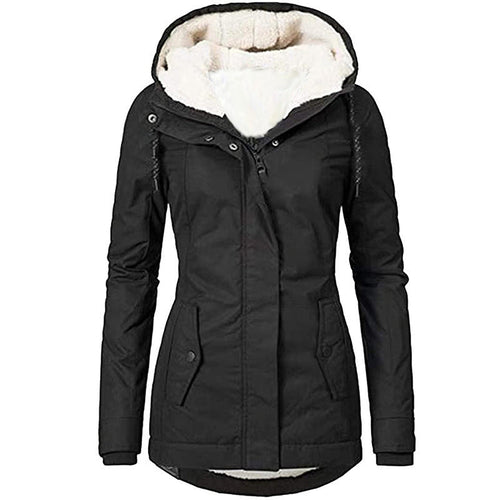 Damjacka Stilren Design Högkvalitativ Polyester för Damer-1