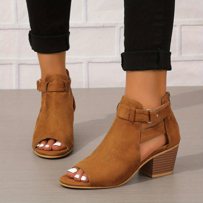 Dam Klackskor Ortopedisk Tyg Elegant Stil-2