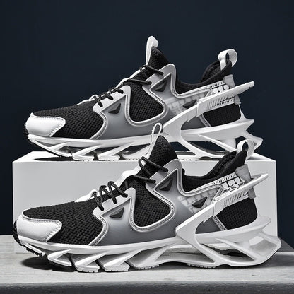 Herr Sneakers Gen-Z Stil Andningsbart Mesh-2