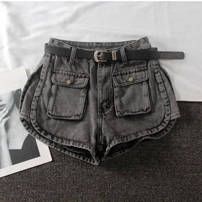 Variant image for Herr Shorts Dekorativa Fickor 100% Bomull Regelbunden Passform-1