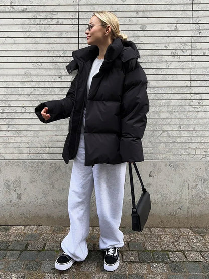 Kvinno Kappa Tidlös Design Högkvalitativ Polyester-5