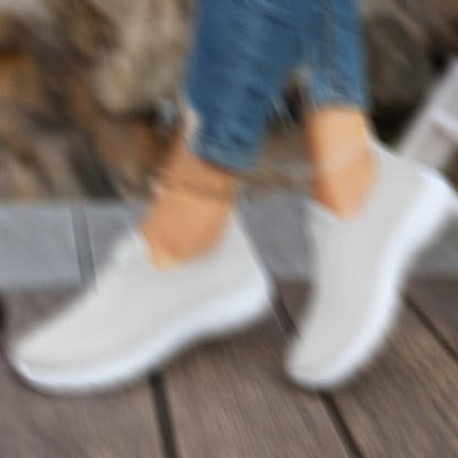 Variant image for Dam Sneakers Avslappnad Mesh Lätt och Andningsbar-49