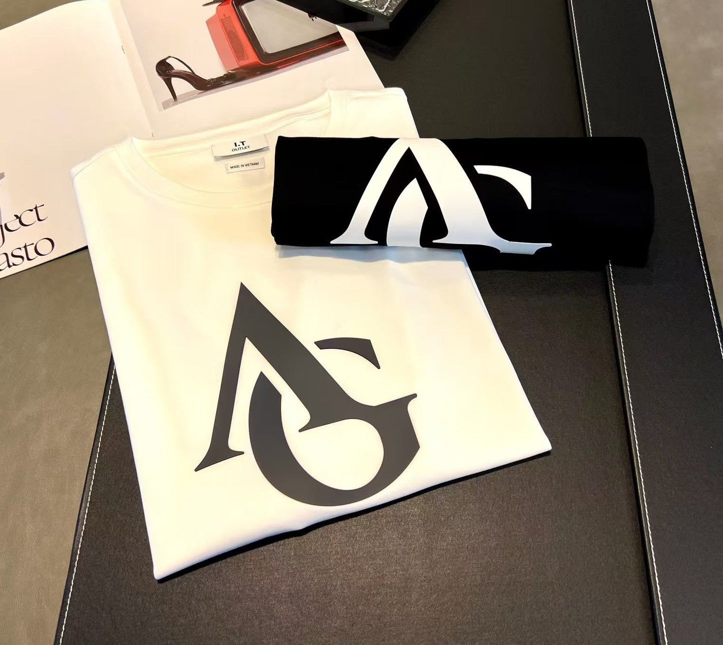 Dam Skjorta Långärmad Rund Nacke 100% Bomull-4