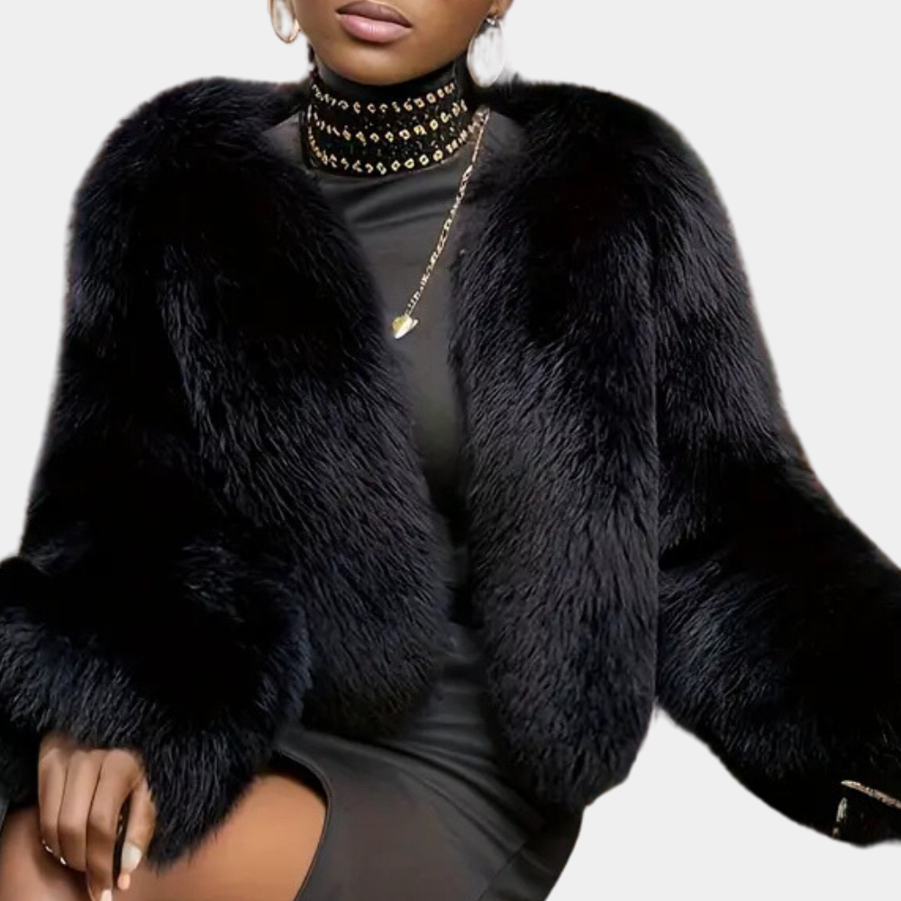 Variant image for Kvinnojacka Modern Ullmix Dubbelknapp-4