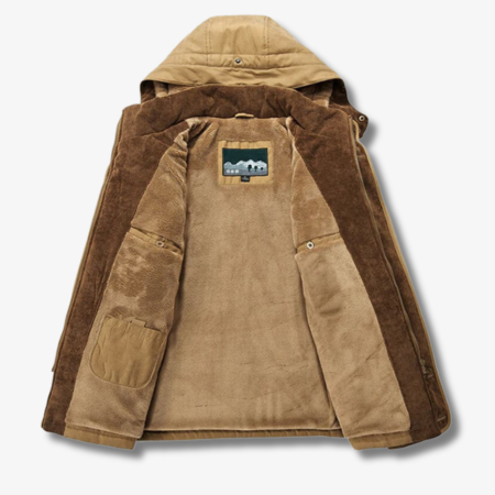 Herrjacka Vinter Fjällräven Funktionell Design Högkvalitativt Material-2