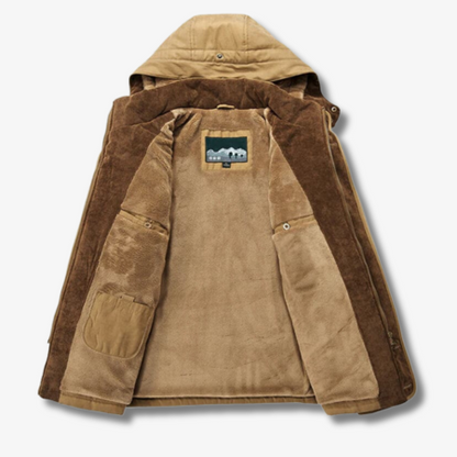 Herrjacka Vinter Fjällräven Funktionell Design Högkvalitativt Material-2