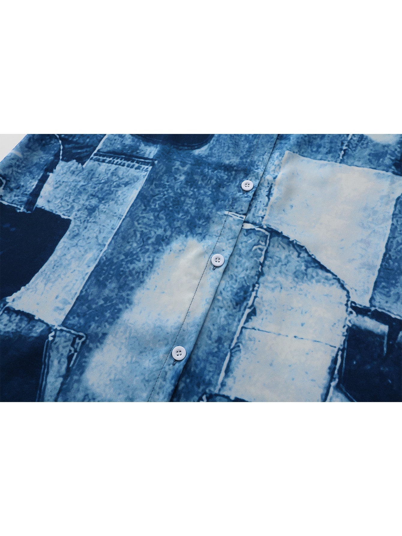 Dam Midi Klänning Asymmetrisk Patchwork Polyester för Vardag och Fest 4