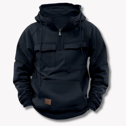 Herr Taktisk Luvtröja Funktionell Polyester 6