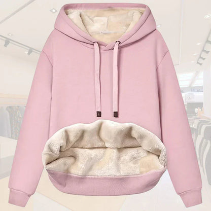 Dam Vändtröja Reversibel Mysig Bomull-4