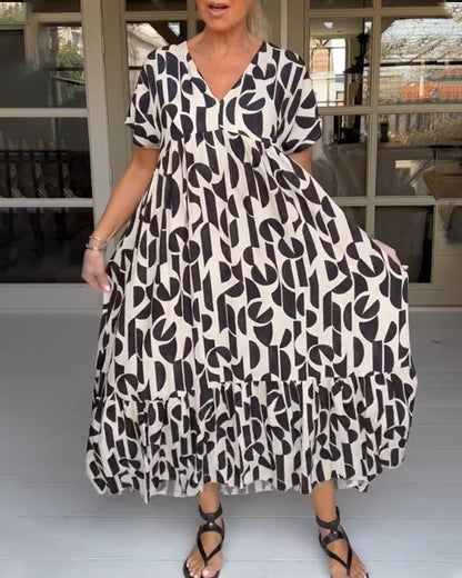 Dam Klänning Tvådelad Elegant Design Högkvalitativt Tyg 8