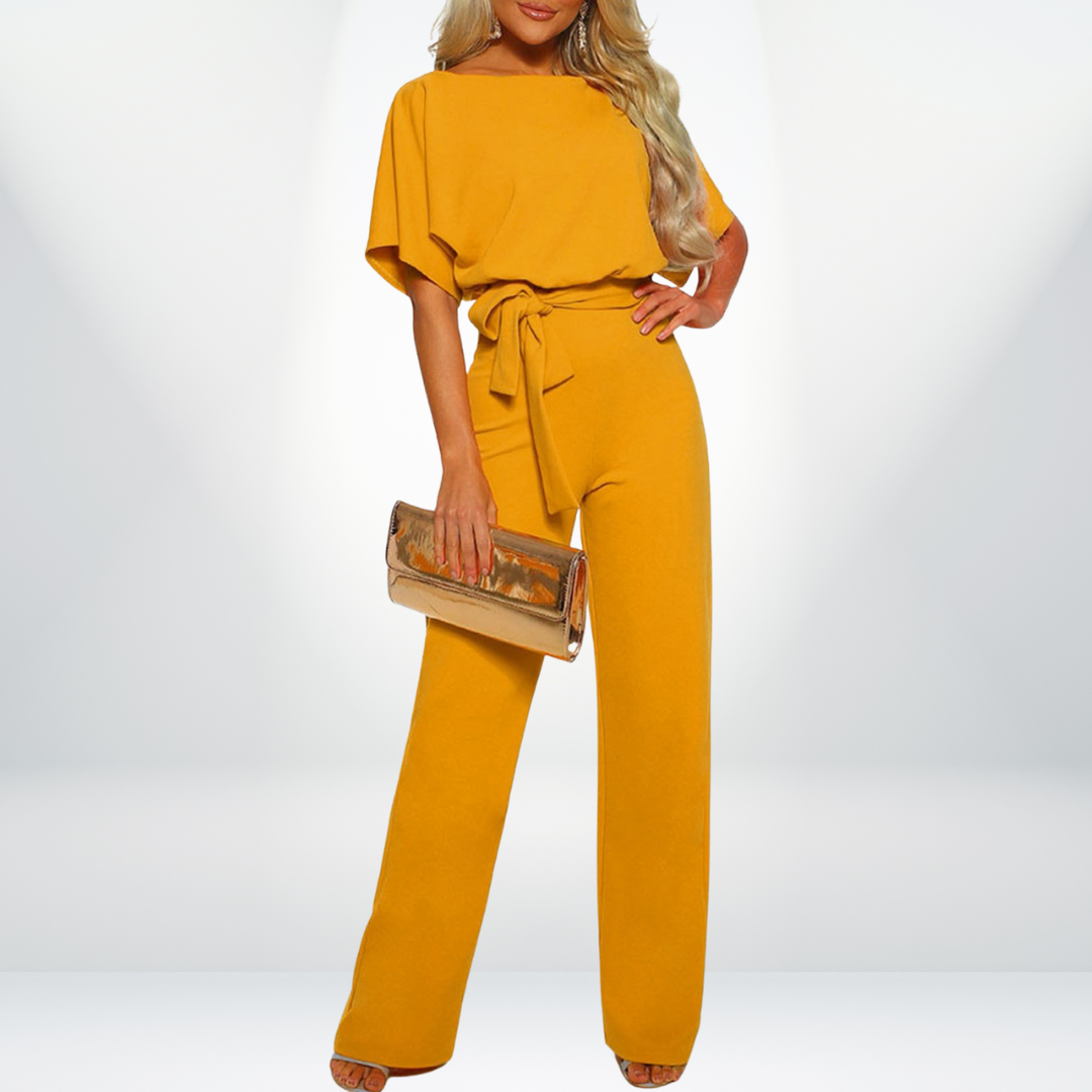 Kvinna Jumpsuit Modern Design Högkvalitativ Polyester-1