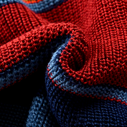 Herr Kofta Mjuk Värmande med Knappstång för Höst och Vinter-6