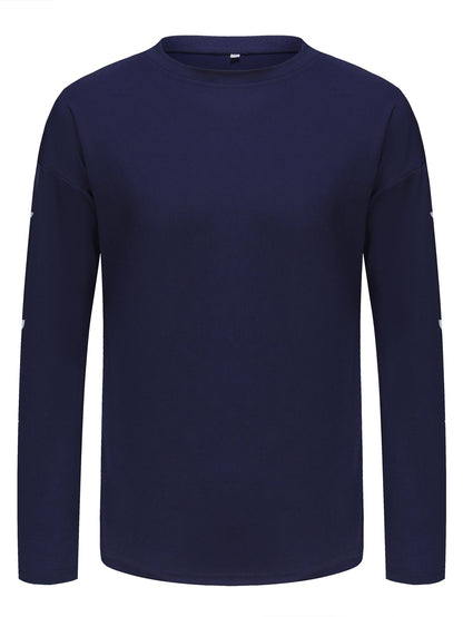Tvådelat Set Dam Långärmad Joggingbyxor Polyester Elastan-4