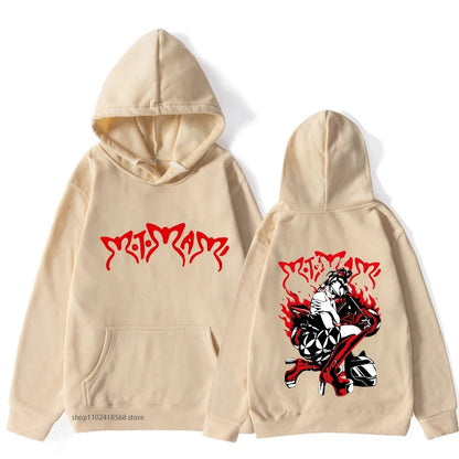 Variant image for Unisex Hoodie Grafisk Design Polyester-13