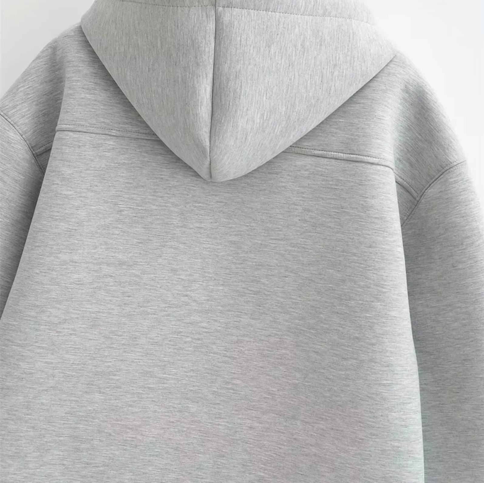 Unisex Oversized Hoodie Jacket High-Quality Material-2