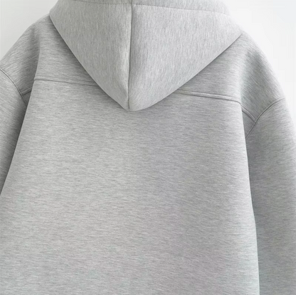 Unisex Oversized Hoodie Jacket High-Quality Material-2