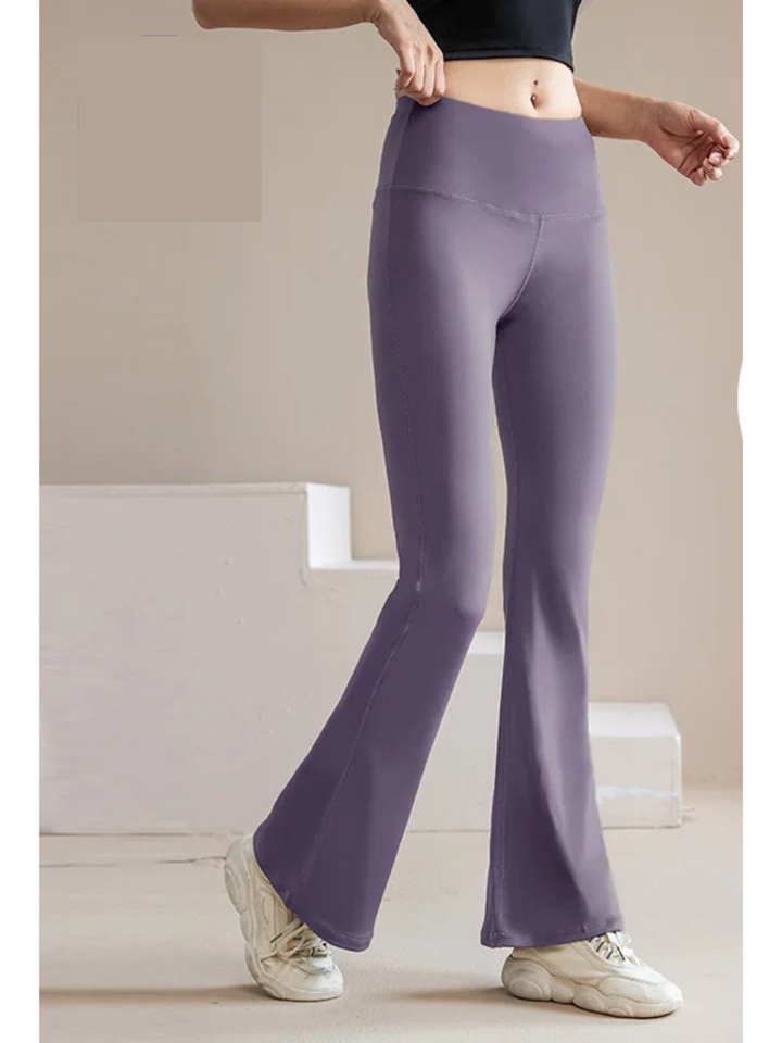 Dam Byxor Med Resår I Midjan Snygga Elastiska Material 4