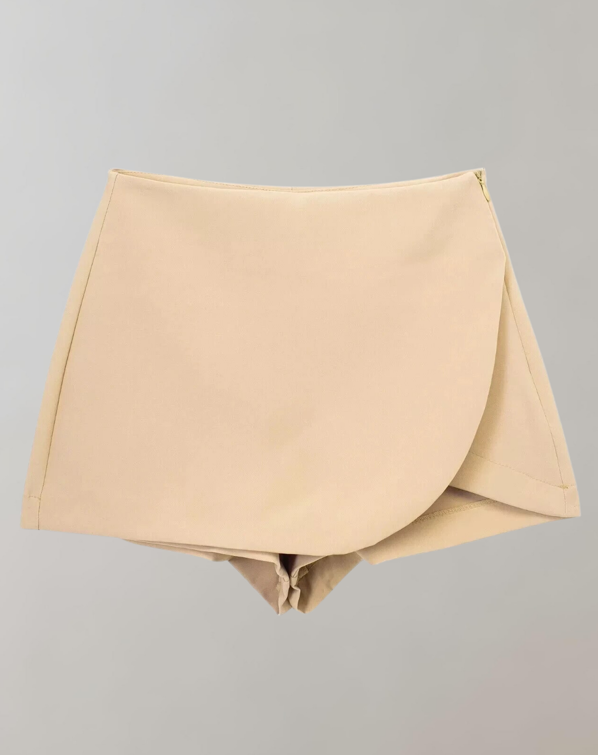 Variant image for Dam Mini Kjolar Shorts Asymmetrisk Mjukt Tyg-6
