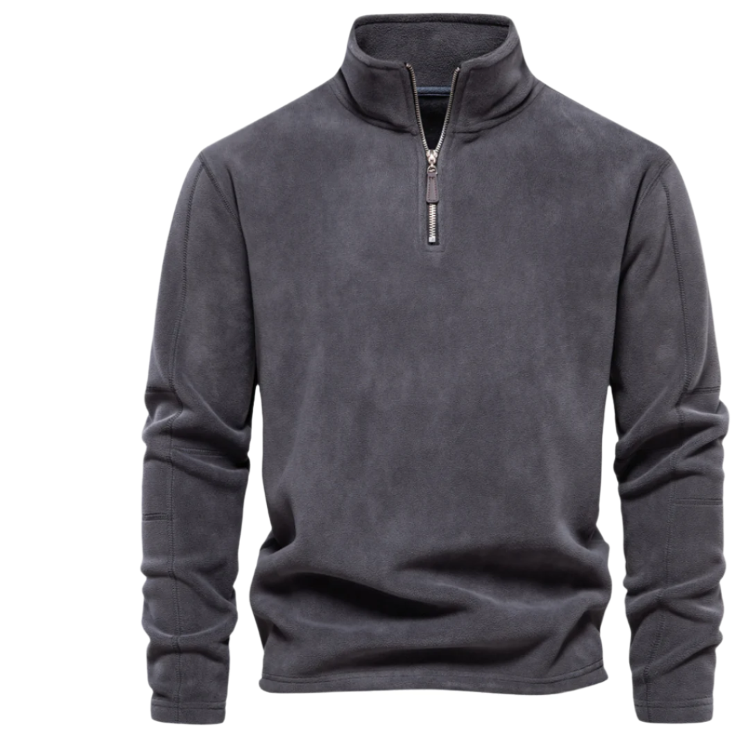 Dam Väst Stickad Ullfleece Handgjord Tidlös Design-6