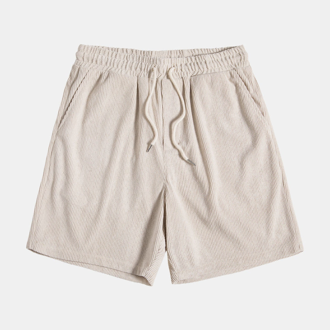 Herrens Tvådelade Set Casual Bomull-4