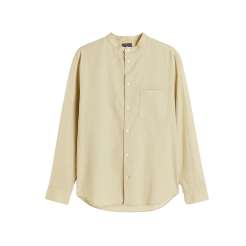 Dam Skjorta Klassisk Bomull - Tidlös Blus för Sommar-1