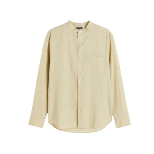 Dam Skjorta Klassisk Bomull - Tidlös Blus för Sommar-1