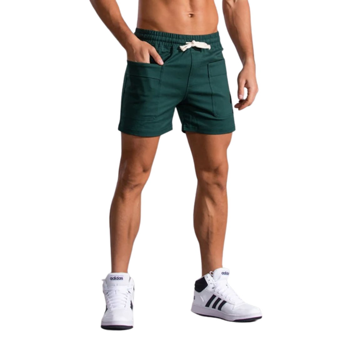 Variant image for Dam Shorts Boho Elastisk Midja Bomull-31