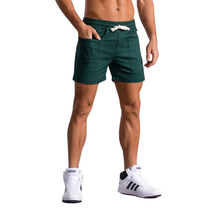 Variant image for Dam Shorts Boho Elastisk Midja Bomull-31