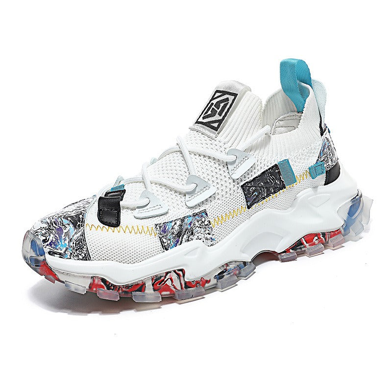 Unisex Sportskor Trendig Design Lättviktsmaterial Komfortabel och Ventilerande 4