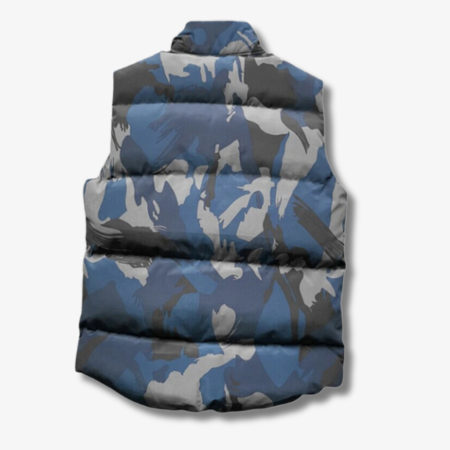 Herr Ärmlös Jacka Modern Design Polyester Isolering-2