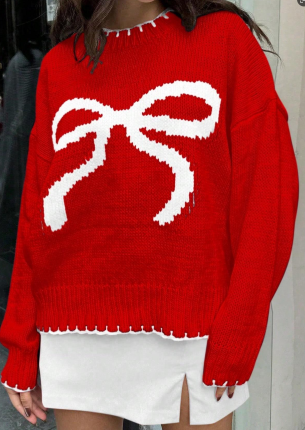 Variant image for Dam Slingtröja Loopapplikation Mjuk Akryl-3