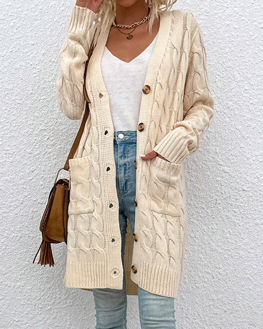 Damjacka Modern Enkel Design Polyester Jackor Dam-1