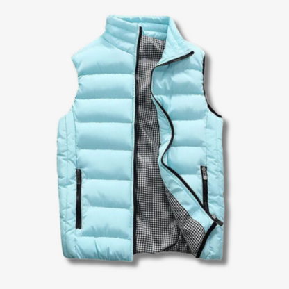 Variant image for Herr Väst Fleece Modern Design för Kyliga Höstdagar-19