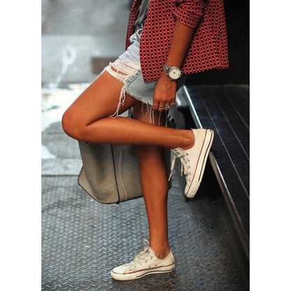 Damjacka Karoddesign med Vändkrage i Polyester för Dam-4