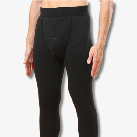 Herr Termiska Byxor Fleecefoder Polyester 6