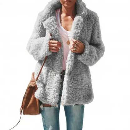 Dam Vinterkläder Elegant 100% Polyester-2