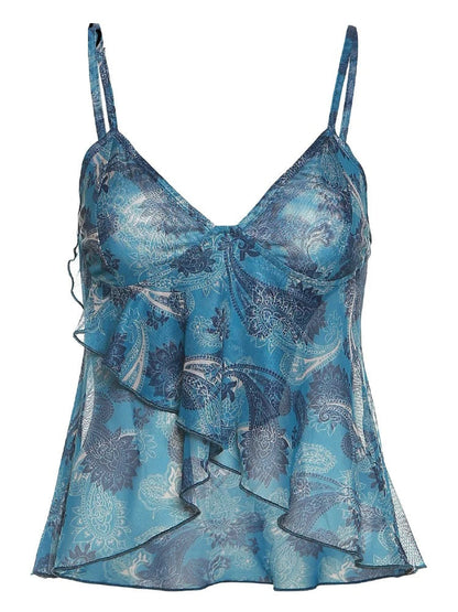 Variant image for Dam Transparent Topp Elegant Polyester Festtoppar-1