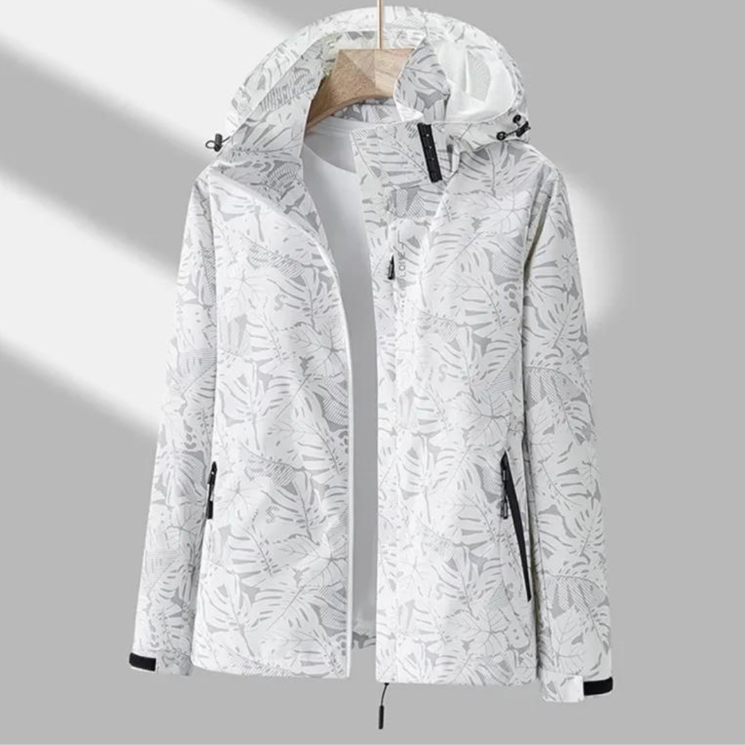 Herrjacka Väderbeständig Vind- och Vattenavvisande Polyester med Modern Design 6