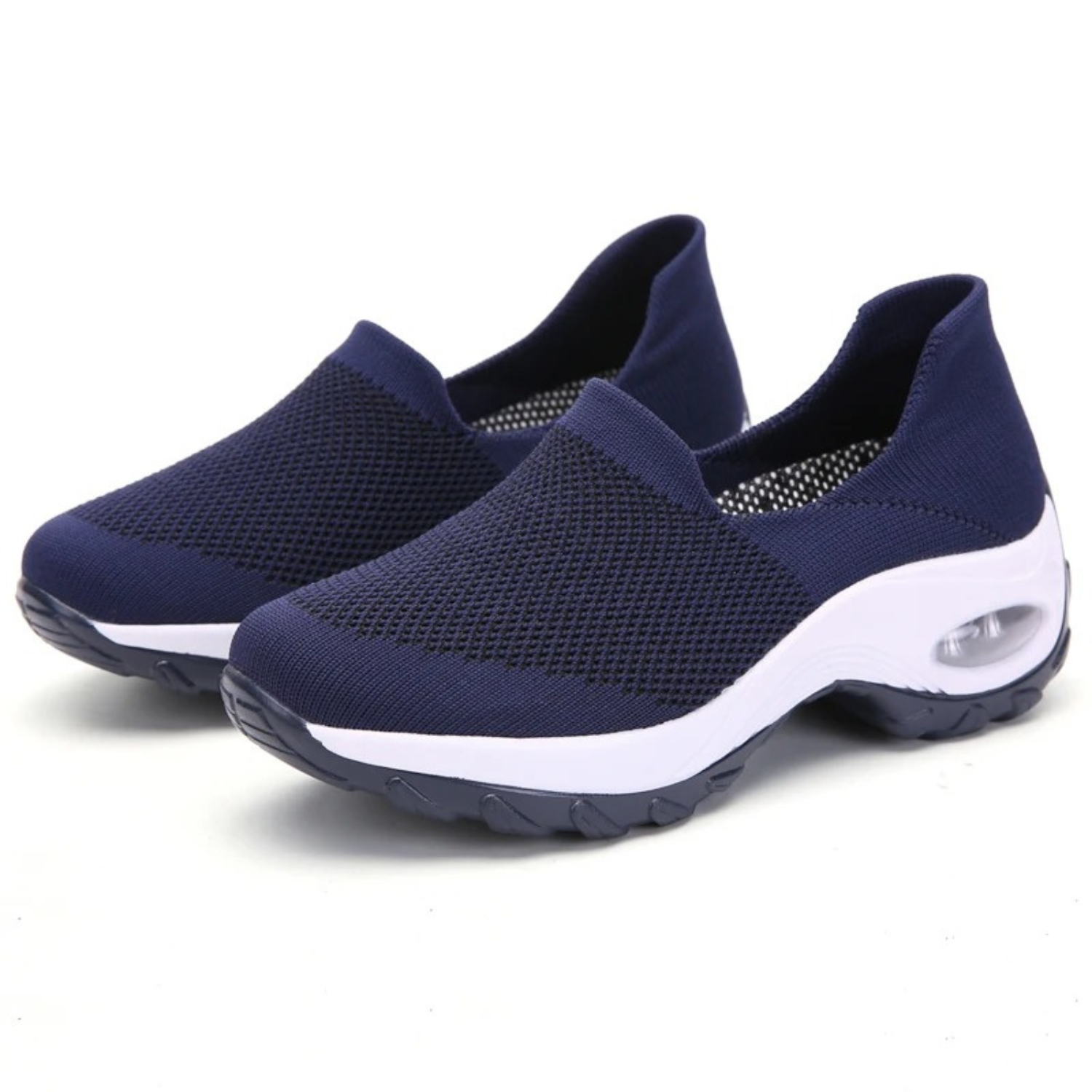 Kvinnors Loafers Andningsbara Sledge Sula-4