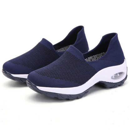 Kvinnors Loafers Andningsbara Sledge Sula-4