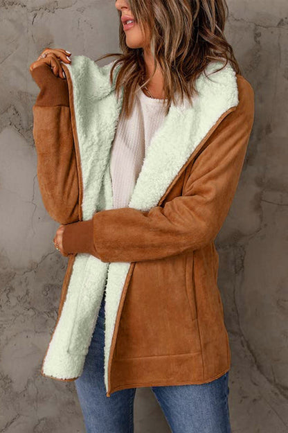 Damjacka Termisk Elegant Silhuett Polyester-4
