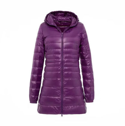 Dam Kappa Vadderad Överdimensionerad Polyester-1