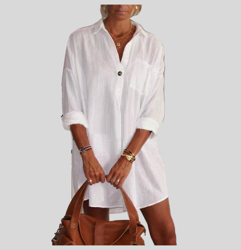 Variant image for Kvinnors Klänning Trendig Polyester Normal Passform-19