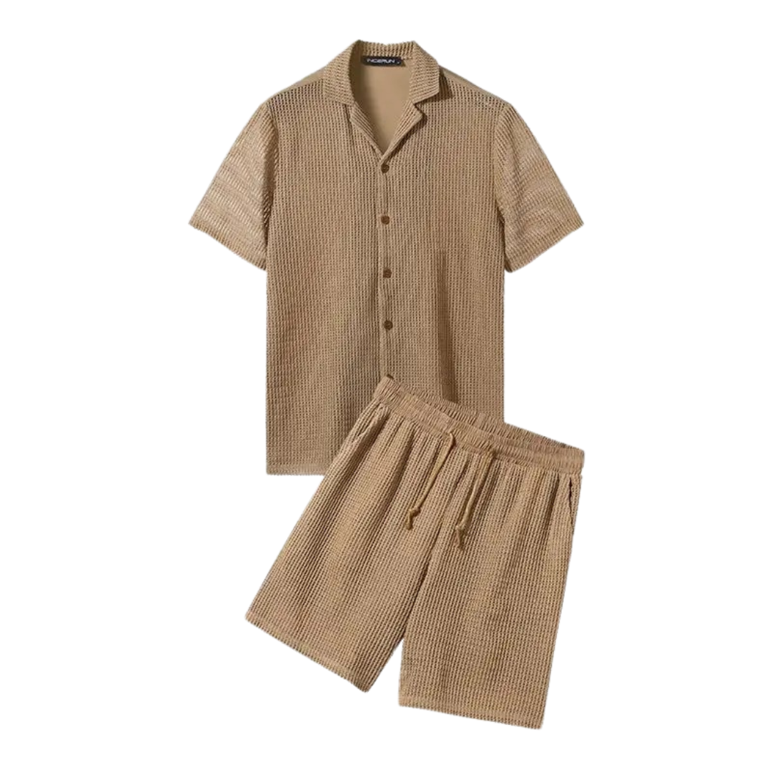 Mjukisset Dam Avslappnat Enfärgad Polyamid Polyester Viskos-5