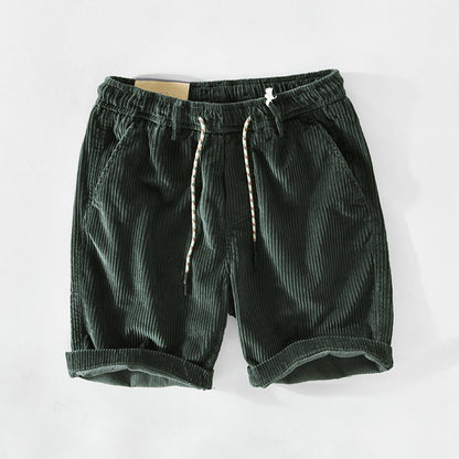 Herr Shorts Löst Sittande i Mjuk Bomull для Avslappnade Sommaraktiviteter-6