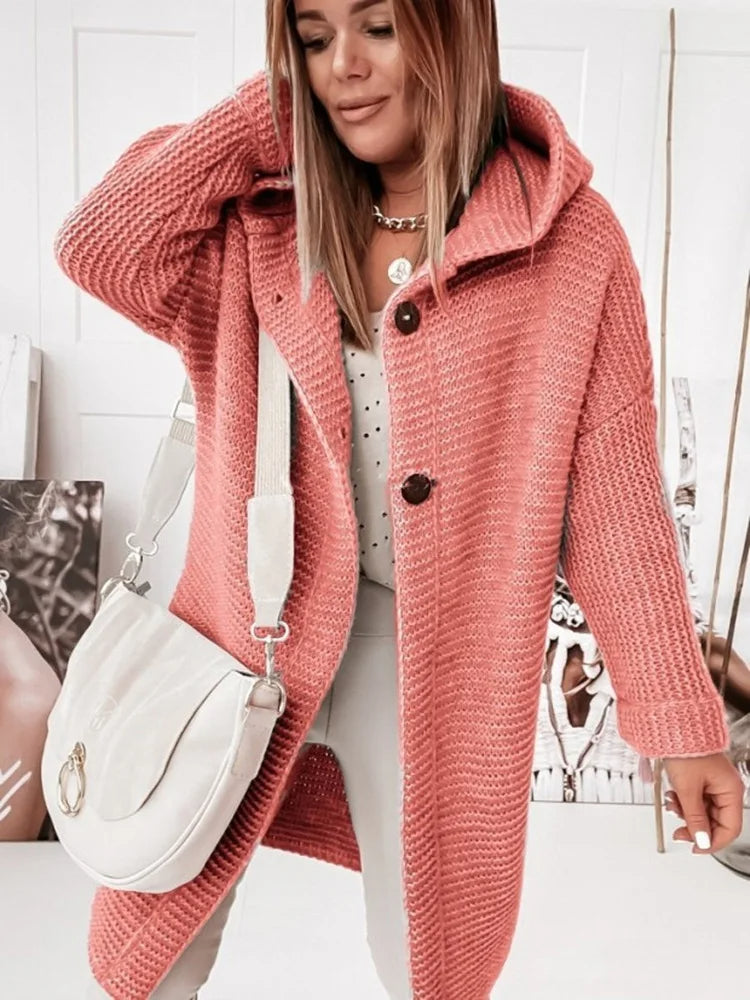 Variant image for Dam Kofta Mjuk Stickad Högkvalitativt Material Elegant Design-33